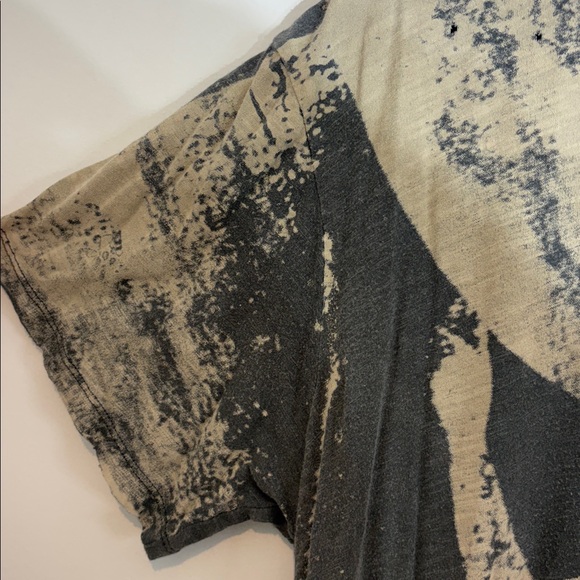 Magnolia Pearl Space Disco Tee Dress in the Ozzy color 100% cotton jersey - Picture 14 of 15